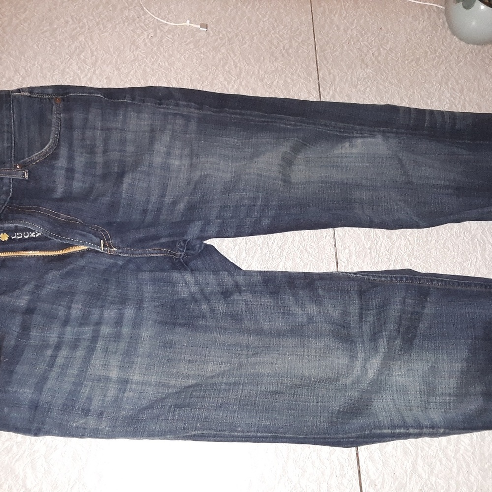 Lucky Brand 361 Vintage Straight Jeans Size 34